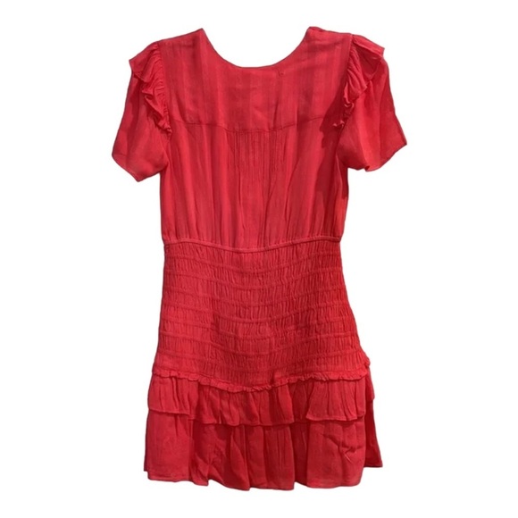 LoveShackFancy Pink Mini Dress - Picture 5 of 8